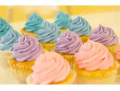 Muffiny czekoladowe z masłem orzechowym