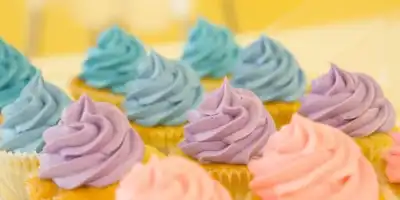 Muffiny czekoladowe z masłem orzechowym