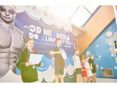 Pułtusk. Finał akcji Od Młodzika do Olimpijczyka. Świetne starty naszych pływaków z UKS Posejdon Pułtusk na Warszwiance.