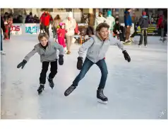 Lodowisko 2022 w Pułtusku w sezonie zima 2022/23 ⛸⛸⛸