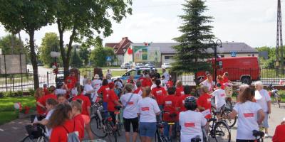 III Gminny Rajd Rowerowy w Pokrzywnicy