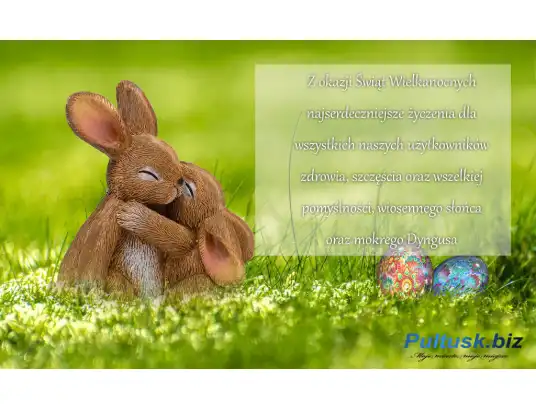 Wielkanoc 2018 - życzenia