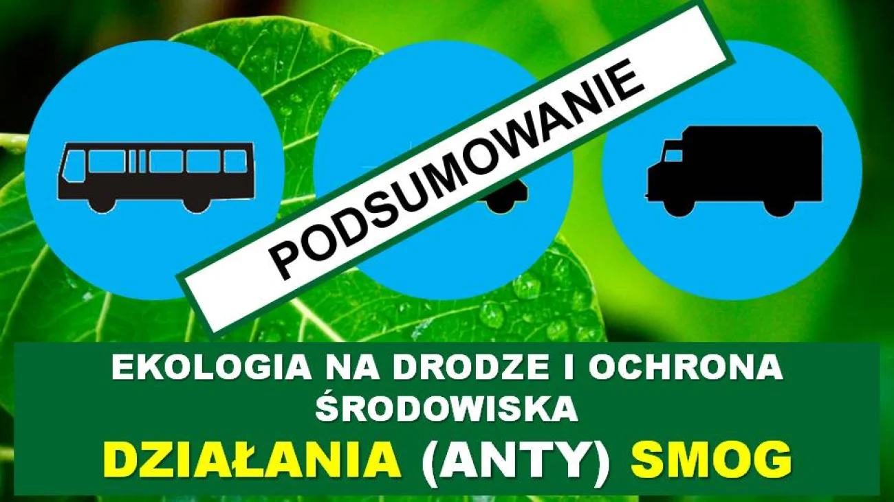 Podsumowanie policyjnych działań SMOG w powiecie pułtuskim