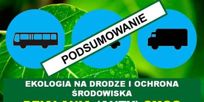 Podsumowanie policyjnych działań SMOG w powiecie pułtuskim