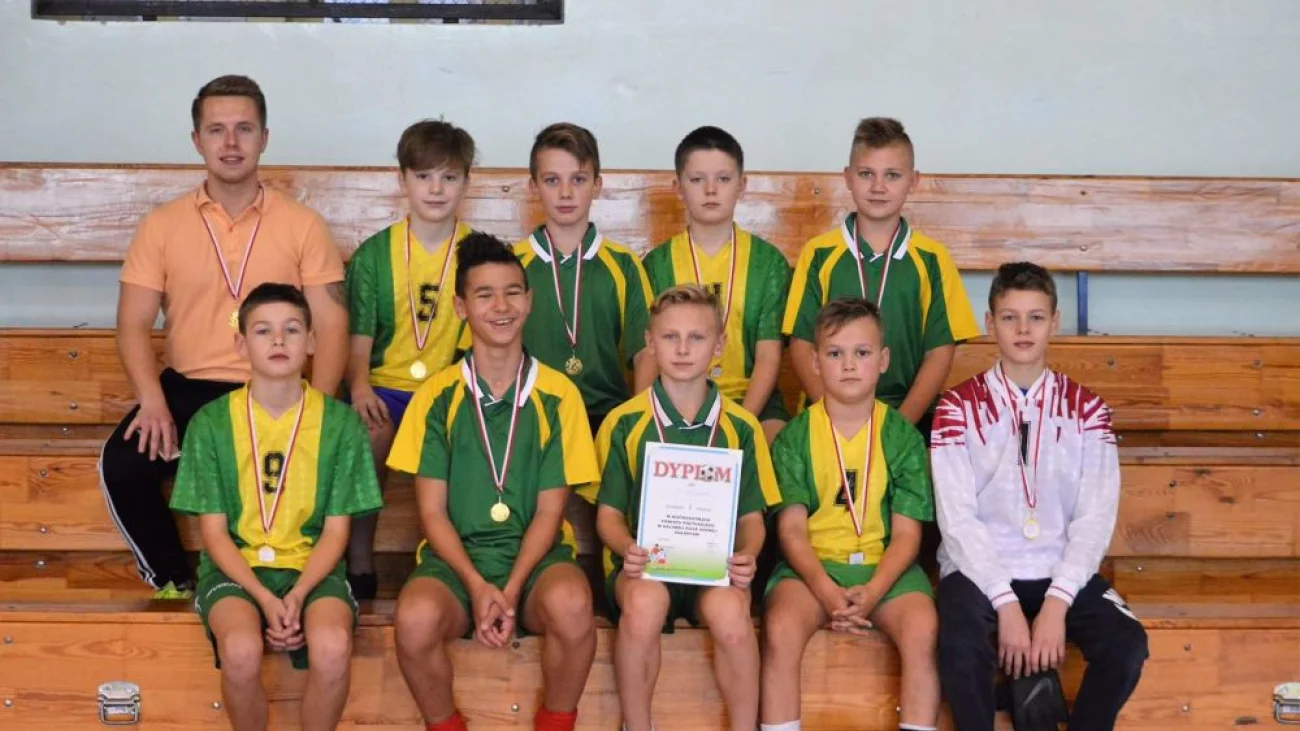 Drużyna z Niestępowa Mistrzem Powiatu Pułtuskiego