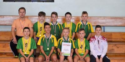 Drużyna z Niestępowa Mistrzem Powiatu Pułtuskiego