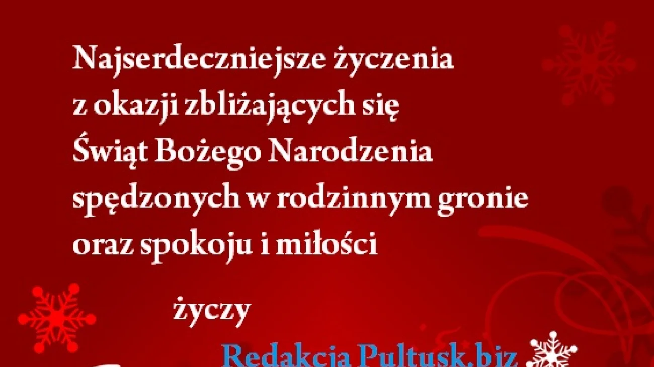 Życzenia Świąteczne