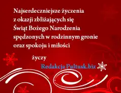 Życzenia Świąteczne