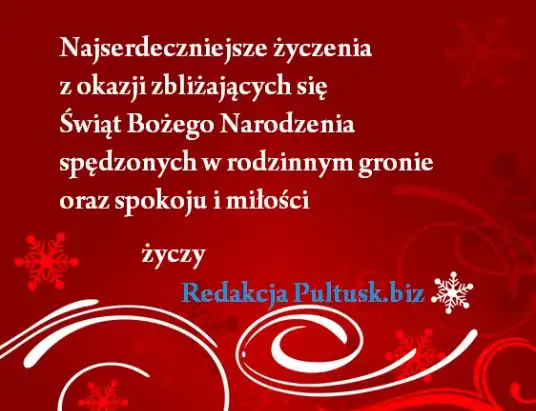 Życzenia Świąteczne