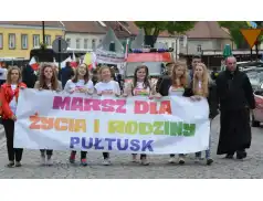 Marsz dla Życia i Rodziny 2018 w Pułtusku