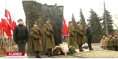 76. rocznica utworzenia Armii Krajowej. Uroczystości z Pułtuska w Kurierze Mazowieckim