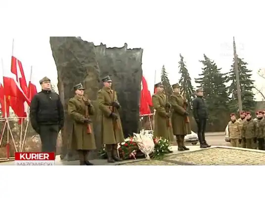 76. rocznica utworzenia Armii Krajowej. Uroczystości z Pułtuska w Kurierze Mazowieckim