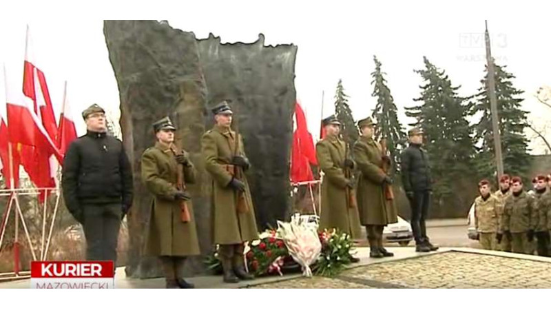 76. rocznica utworzenia Armii Krajowej. Uroczystości z Pułtuska w Kurierze Mazowieckim