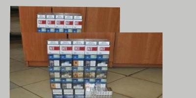 Schował papierosy bez akcyzy ... w gołębniku