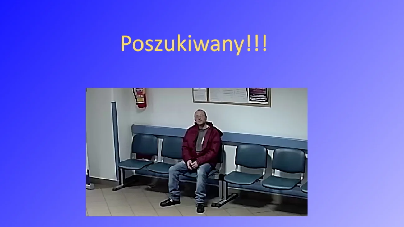 Znasz tego mężczyznę? Okradł pacjentkę w pułtuskim szpitalu!
