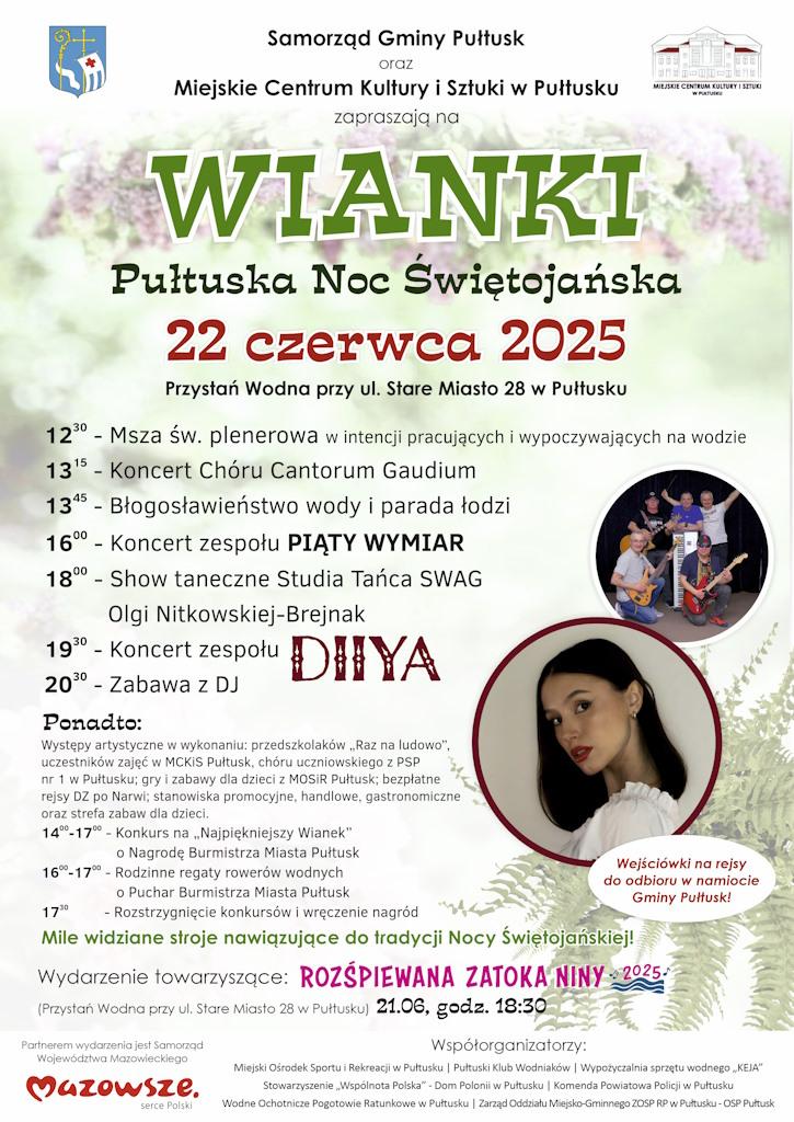 Wianki 2025 Pułtusk