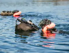 Terytorialsi szkolili się na wodzie