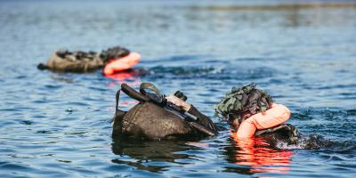 Terytorialsi szkolili się na wodzie