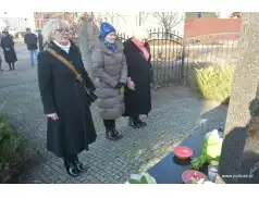 80. rocznica wyzwolenia Auschwitz-Birkenau – uroczystości w Pułtusku upamiętniające ofiary Holokaustu