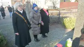 80. rocznica wyzwolenia Auschwitz-Birkenau – uroczystości w Pułtusku upamiętniające ofiary Holokaustu