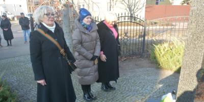 80. rocznica wyzwolenia Auschwitz-Birkenau – uroczystości w Pułtusku upamiętniające ofiary Holokaustu