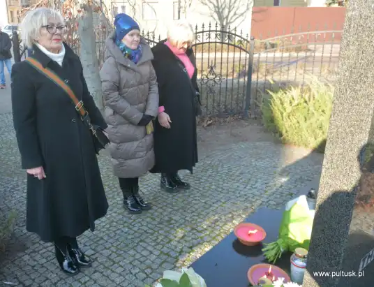 80. rocznica wyzwolenia Auschwitz-Birkenau – uroczystości w Pułtusku upamiętniające ofiary Holokaustu