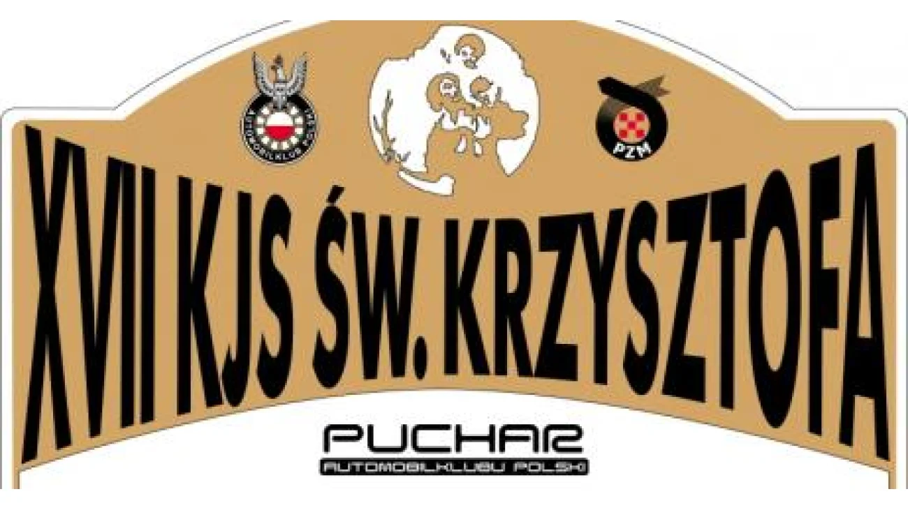 Rajd św. Krzysztofa z gwiazdami!