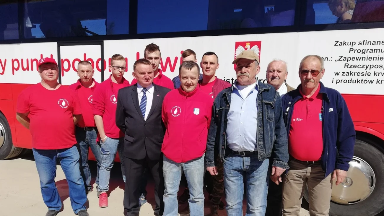 44 Honorowych Dawców Krwi podzieliło się częścią siebie w Pułtusku