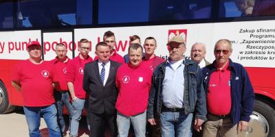 44 Honorowych Dawców Krwi podzieliło się częścią siebie w Pułtusku