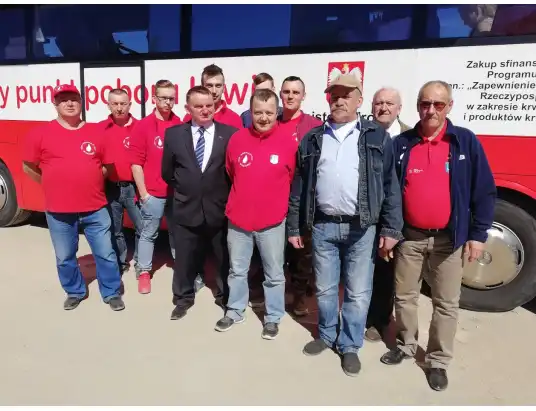44 Honorowych Dawców Krwi podzieliło się częścią siebie w Pułtusku