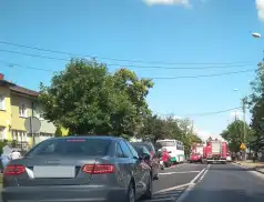 UWAGA! Wypadek na ulicy Kościuszki w Pułtusku [25.07.]