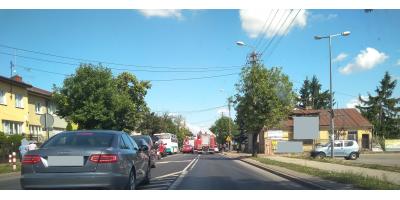 UWAGA! Wypadek na ulicy Kościuszki w Pułtusku [25.07.]