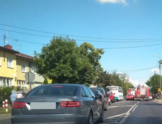 UWAGA! Wypadek na ulicy Kościuszki w Pułtusku [25.07.]