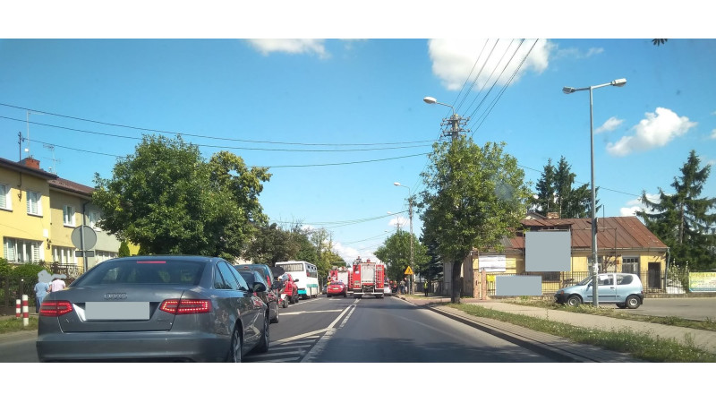UWAGA! Wypadek na ulicy Kościuszki w Pułtusku [25.07.]