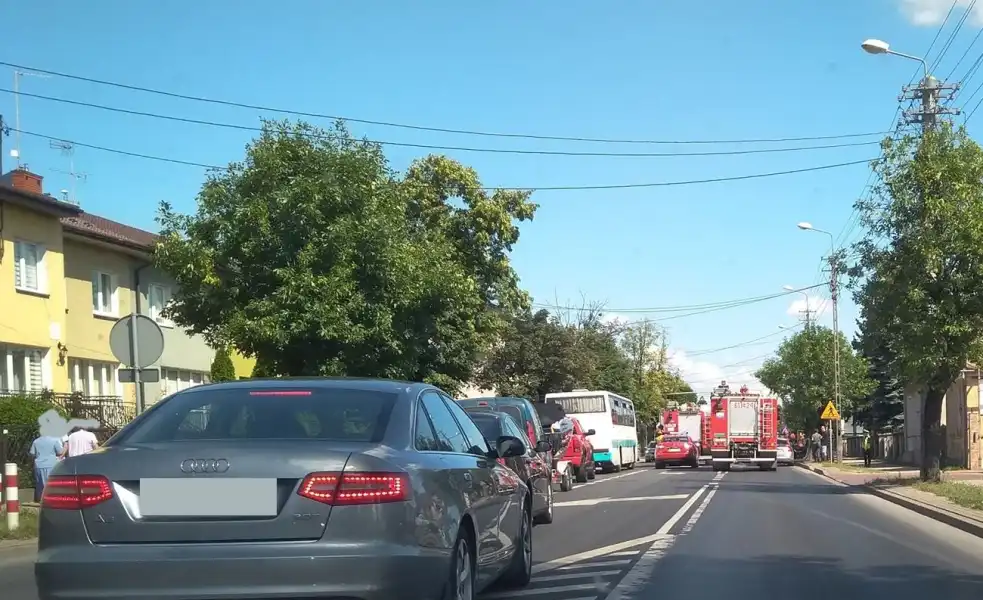 UWAGA! Wypadek na ulicy Kościuszki w Pułtusku [25.07.]
