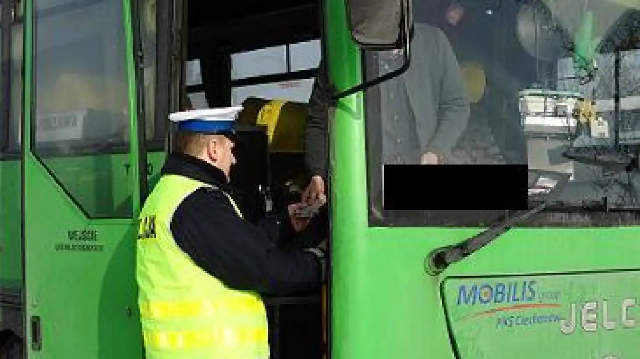 Trwa akcja "Gimbus" na terenie powiatu pułtuskiego