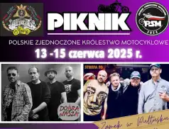 Motocyklowe serce Polski bije w Pułtusku – rusza królewski piknik na dwóch kołach