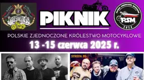 Motocyklowe serce Polski bije w Pułtusku – rusza królewski piknik na dwóch kołach