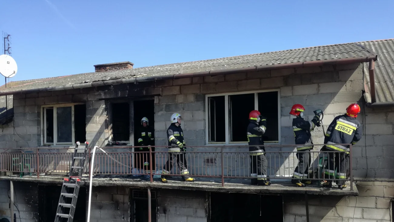 Wypadki, pożary i inne zdarzenia - Straż podsumowała zeszły tydzień
