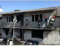 Stracili wszystko w pożarze. Pomóżmy im!