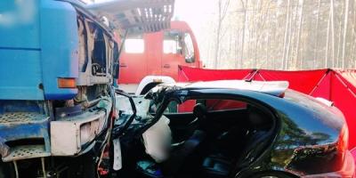 25-letni policjant z powiatu pułtuskiego zginął w wypadku pod Wyszkowem