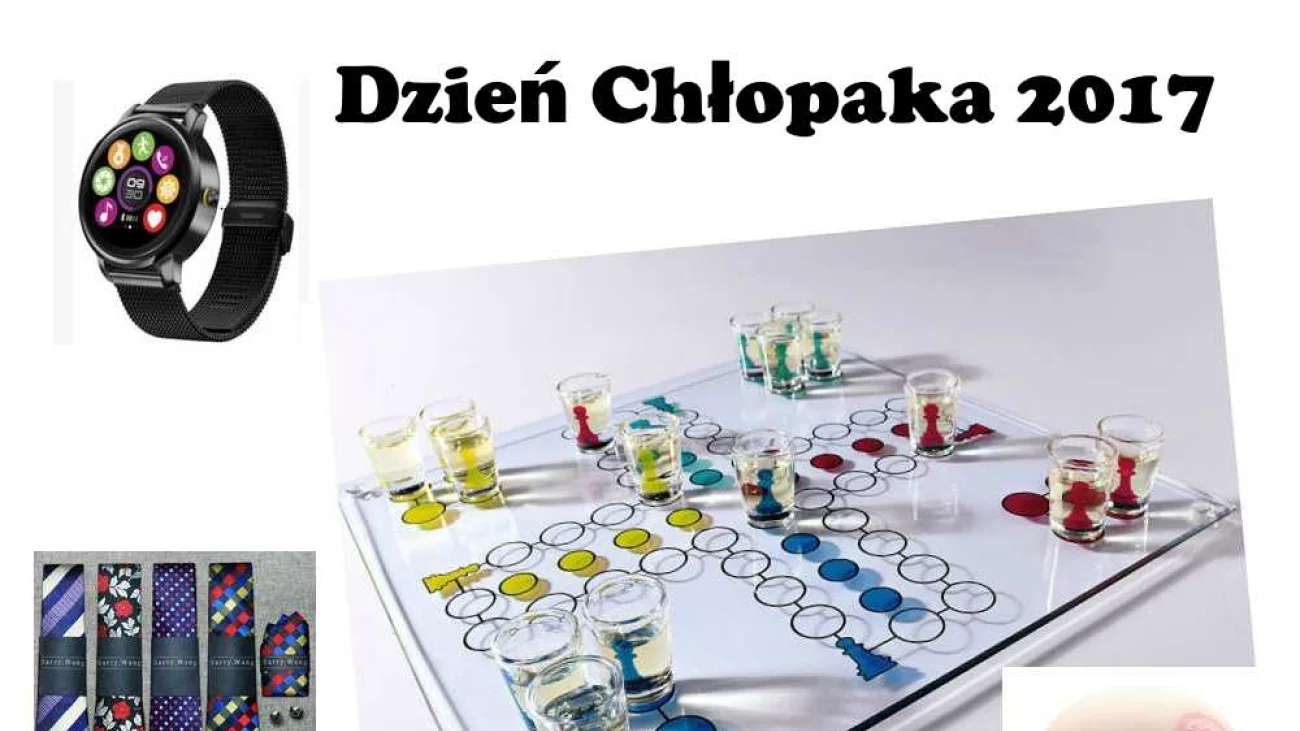 Co kupić facetowi na Dzień Chłopaka?