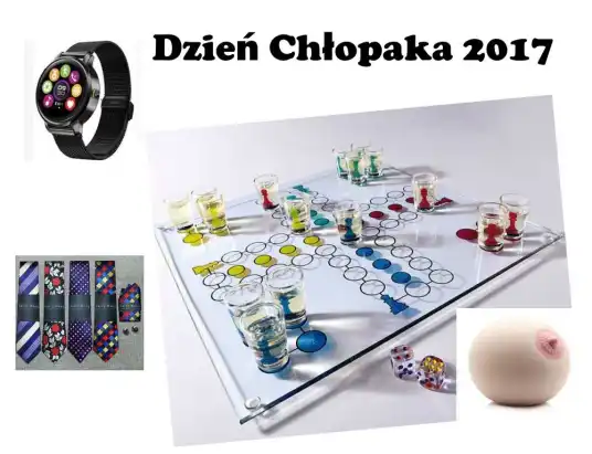 Co kupić facetowi na Dzień Chłopaka?
