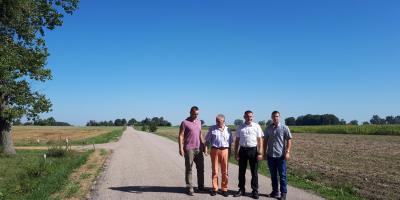 Inwestycje drogowe w Gminie Winnica