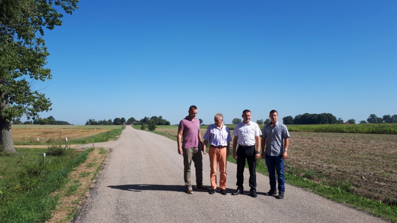 Inwestycje drogowe w Gminie Winnica