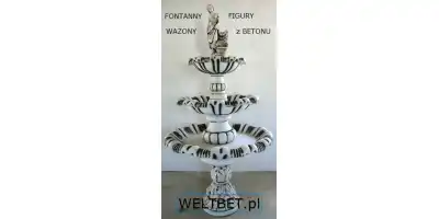 FIGURY BETONOWE,  Fontanny, Wazony, Tralki 