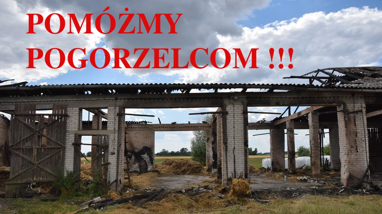 Razem możemy więcej - pomóżmy poszkodowanym!