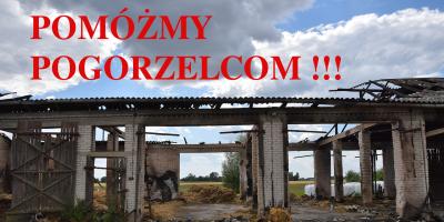 Razem możemy więcej - pomóżmy poszkodowanym!
