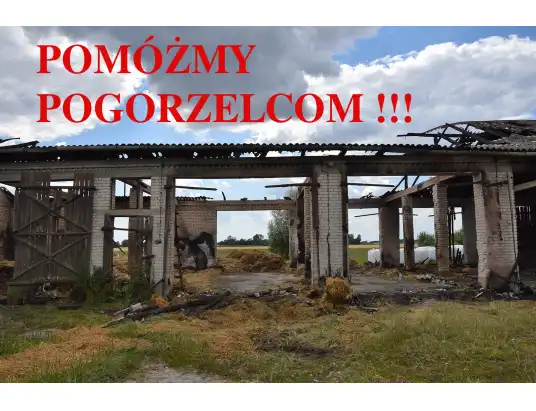 Razem możemy więcej - pomóżmy poszkodowanym!