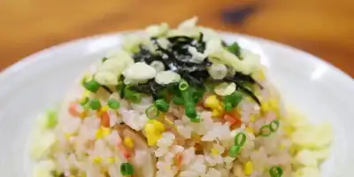 Ryż smażony z jajkiem